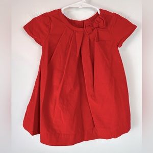 BABY GAP Baby Girl Red Corduroy Holiday Set NWOT | Size 6-12 Months